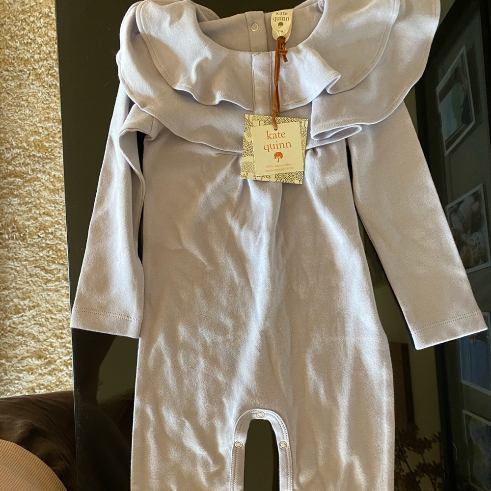 Kate Quinn long sleeve/pants romper